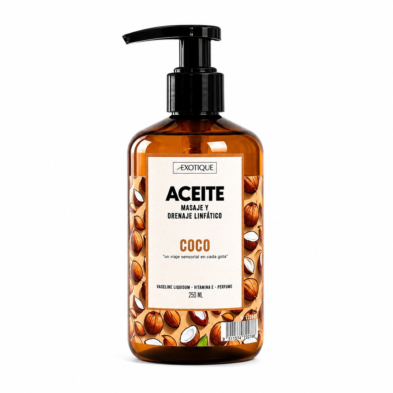 Aceite de Masaje Corporal Exotique