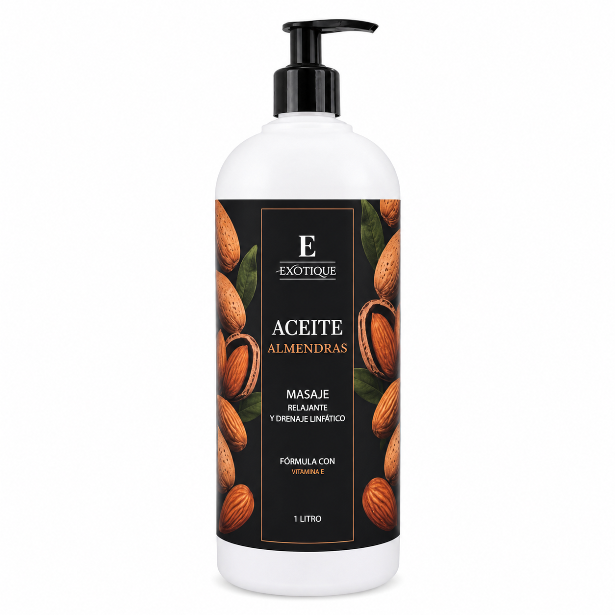 Aceite de Masaje Exotique Almendra 1 Litro