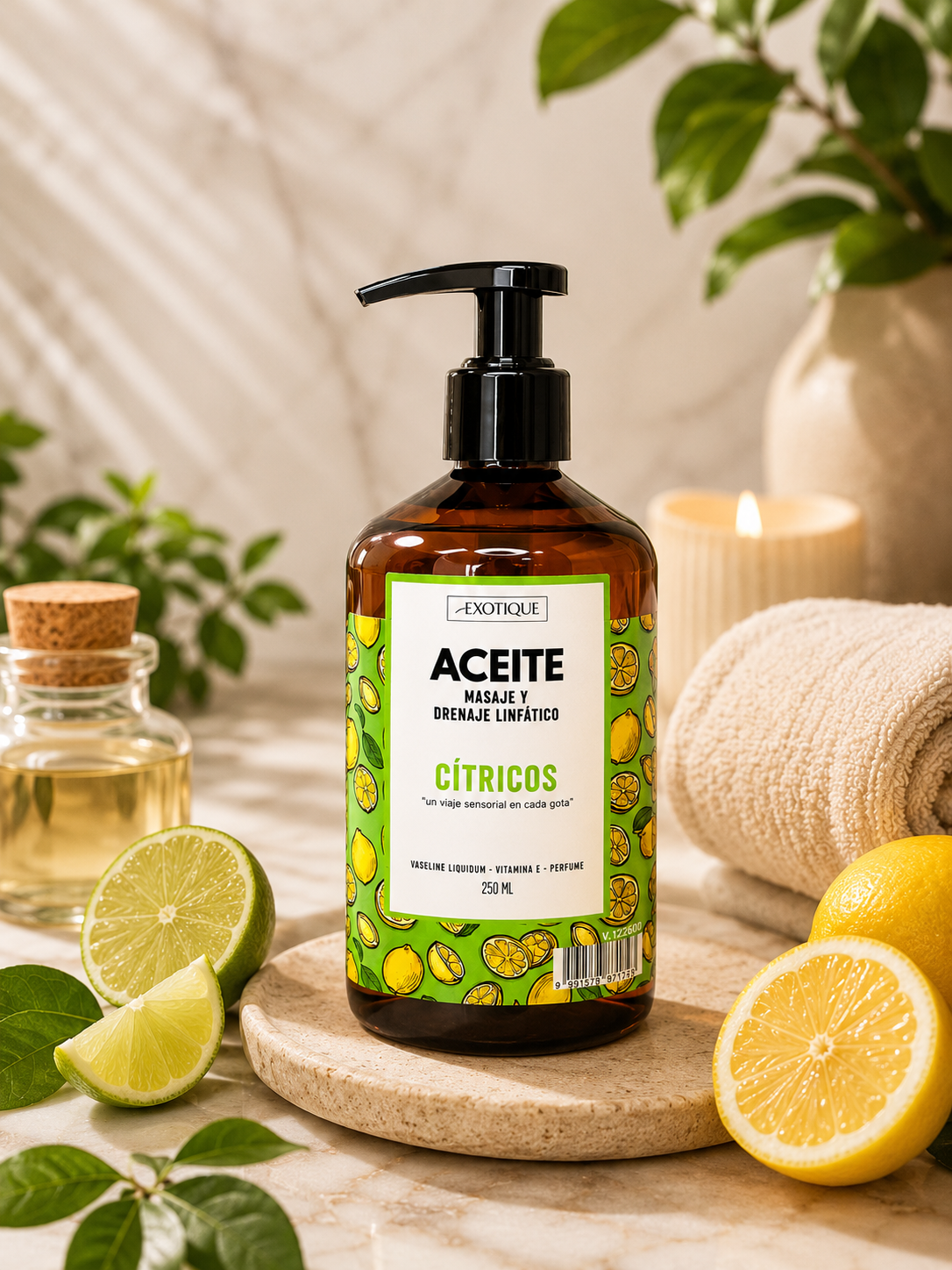 Aceite de Masaje Corporal Exotique