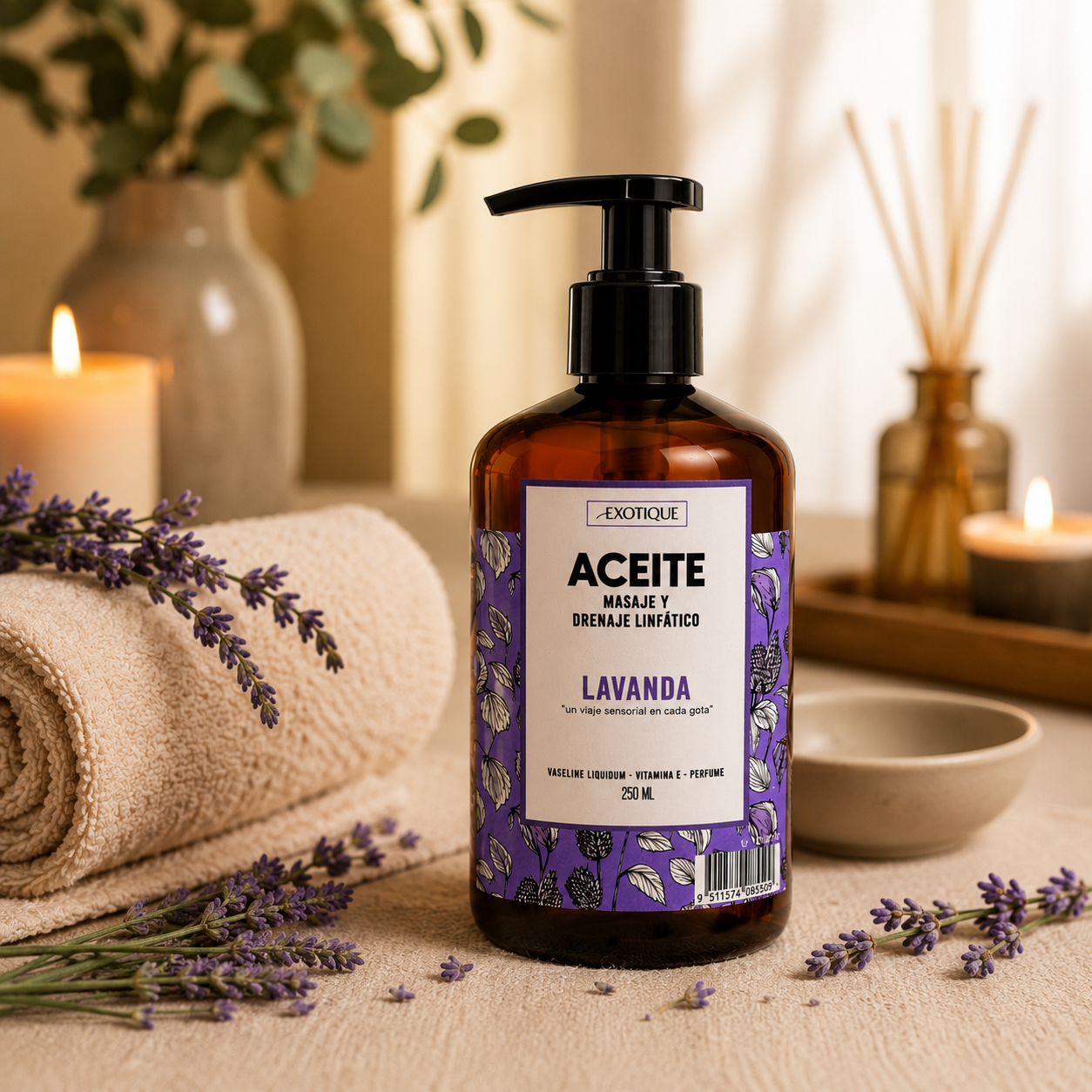 Aceite de Masaje Corporal Exotique