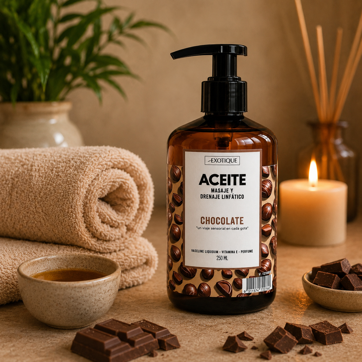 Aceite de Masaje Corporal Exotique