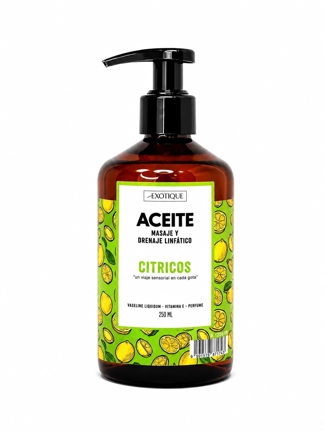 Aceite de Masaje Corporal Exotique