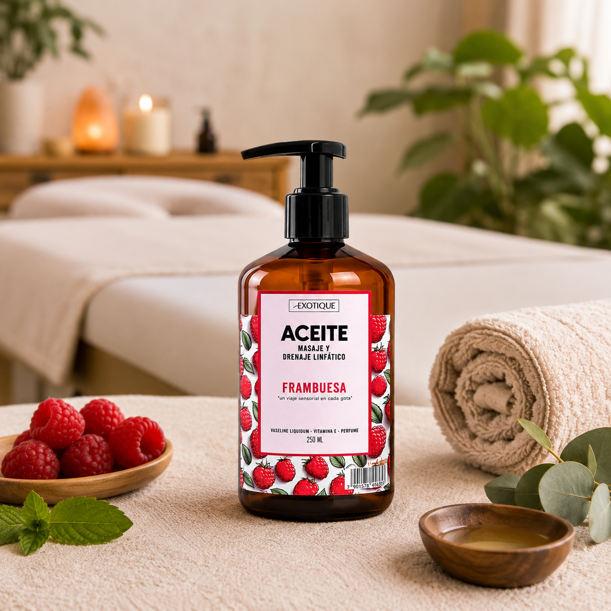 Aceite de Masaje Corporal Exotique