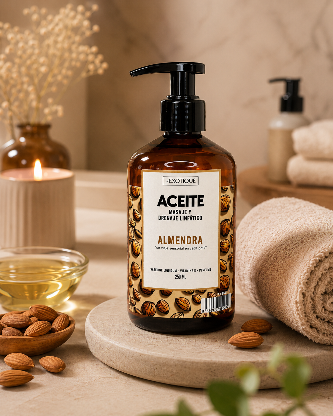 Aceite de Masaje Corporal Exotique