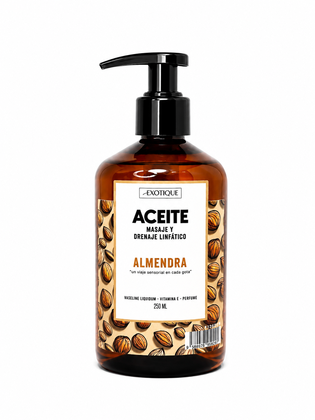 Aceite de Masaje Corporal Exotique