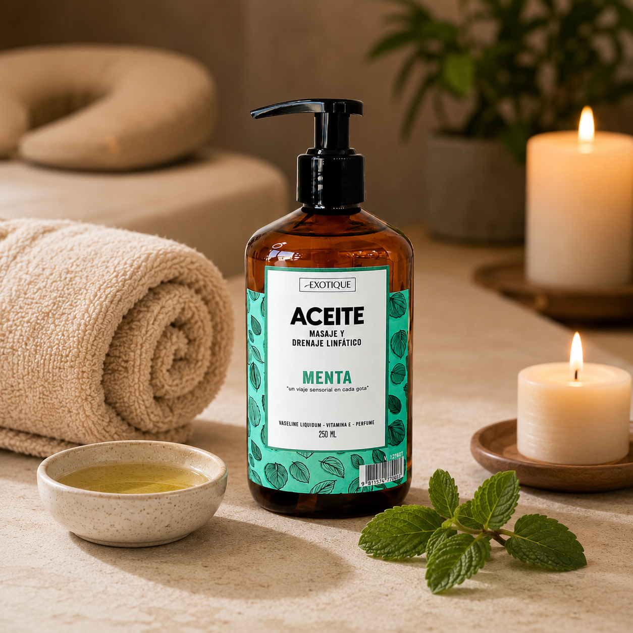 Aceite de Masaje Corporal Exotique