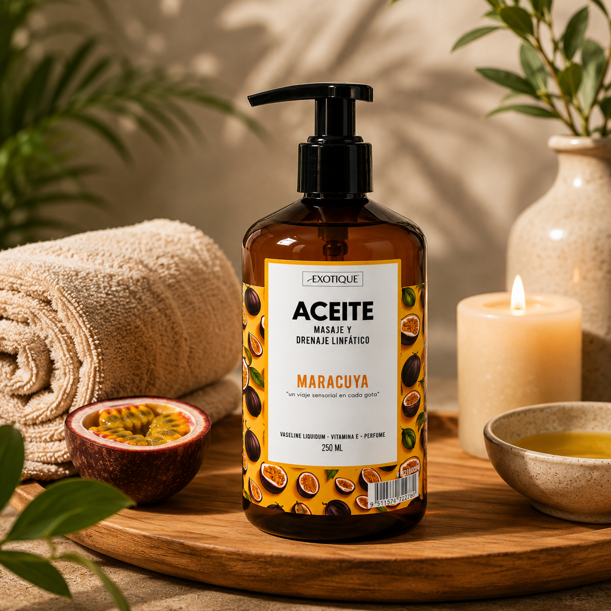 Aceite de Masaje Corporal Exotique