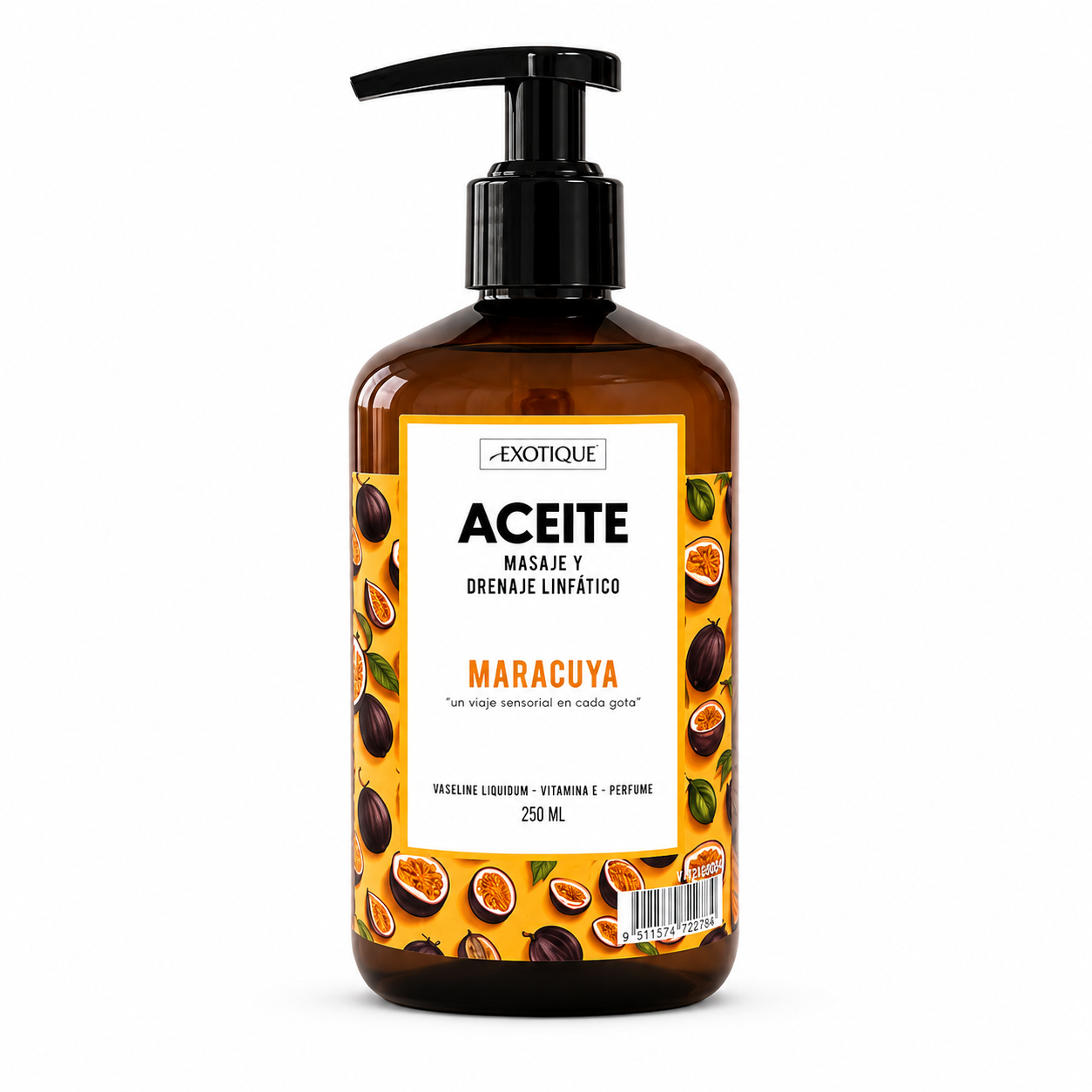 Aceite de Masaje Corporal Exotique