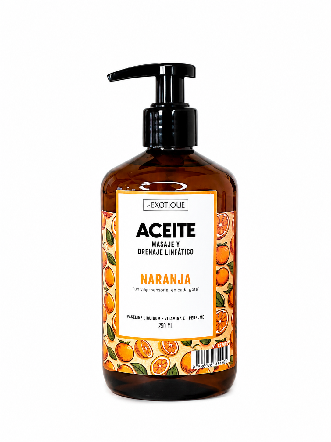 Aceite de Masaje Corporal Exotique