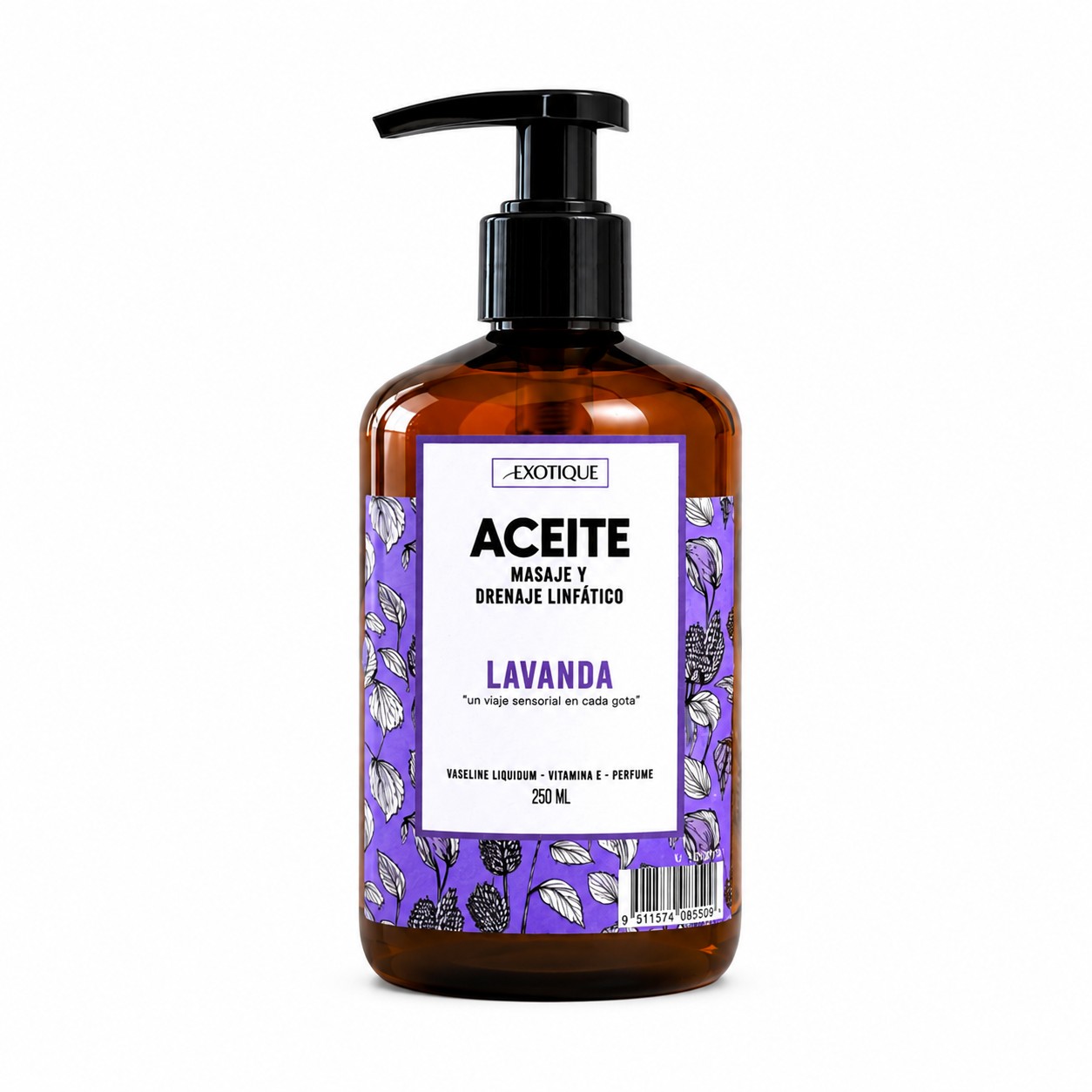 Aceite de Masaje Corporal Exotique