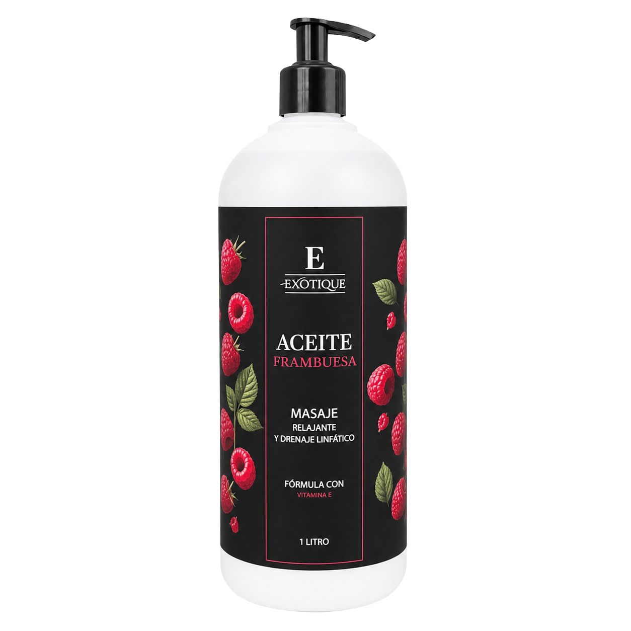 Aceite de Masaje Exotique Frambuesa 1 Litro