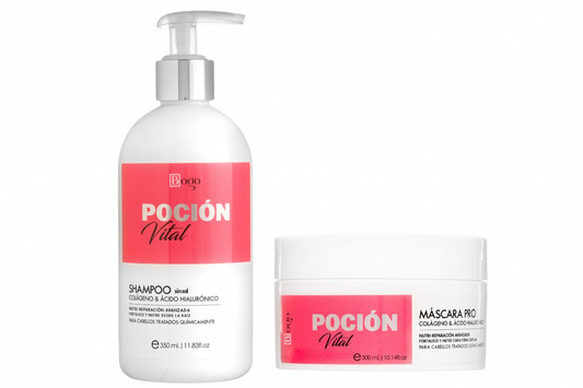 Rutina Reparadora Esencial | Shampoo + Máscara