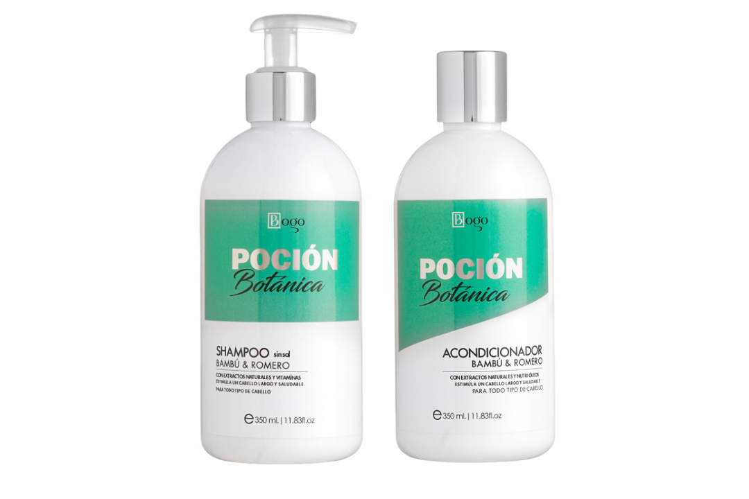 Kit Crecimiento y Fortalecimiento Capilar | Shampoo + Acondicionador