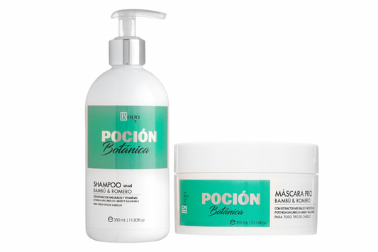 Rutina Fortalecedora | Shampoo + Máscara