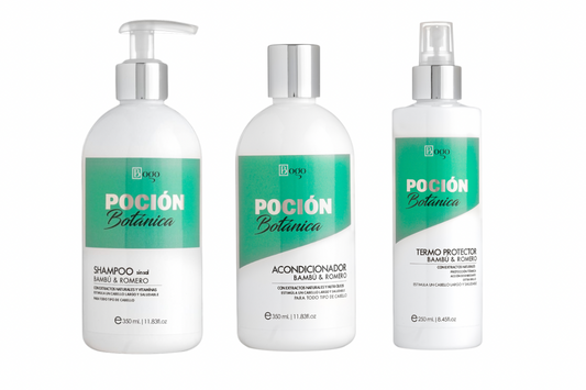 Rutina Protección Diaria | Shampoo + Acondicionador + Termoprotector