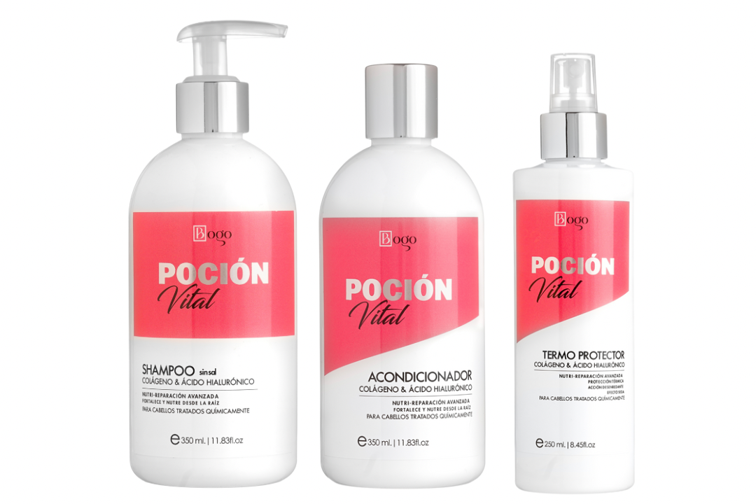 Rutina Reparación & Protección | Shampoo + Acondicionador + Termoprotector